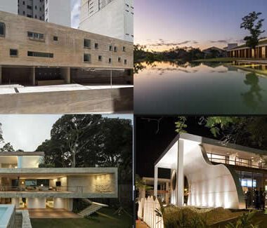 A arquitetura contemporânea brasileira A arquitetura contemporânea brasileira