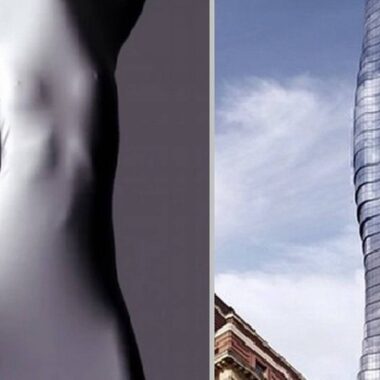 Edifício na Austrália terá as formas do corpo de Beyoncé