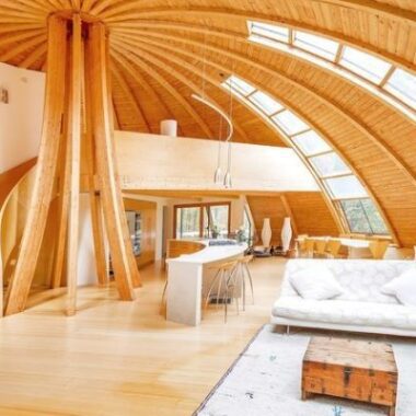 Ao girar 360°, casa é iluminada naturalmente Ao girar 360°, casa é iluminada naturalmente