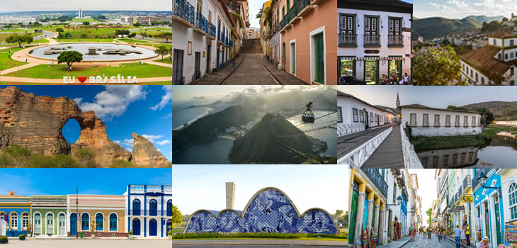 Conheça os patrimônios mundiais brasileiros