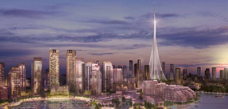 RMJM firma parceria com Calatrava para projeto de torre de observação em Dubai