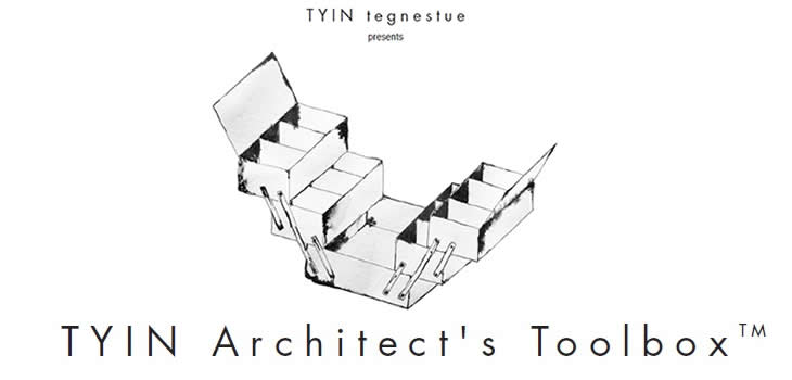 TYIN Architect’s Toolbox: guia para projetar e construir em área carentes