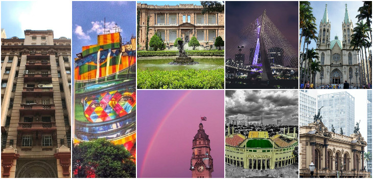 8 perfis do Instagram que mostram São Paulo