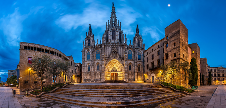 10 catedrais inspiradoras de todo o mundo. Veja a seleção de fotos!