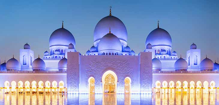 Confira a lista das mais belas e imponentes mesquitas do mundo