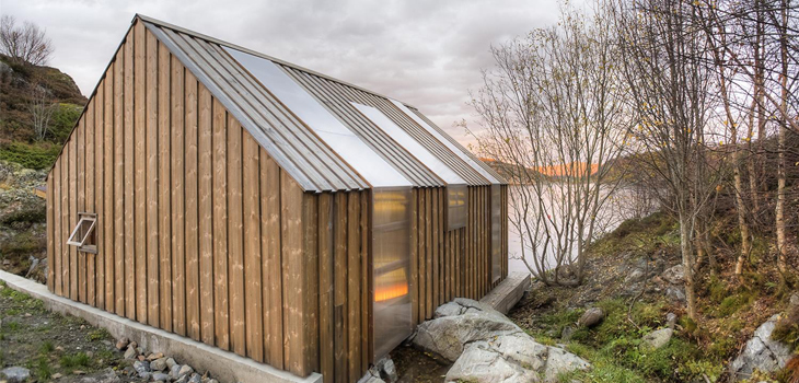 4 cabanas de madeira assinadas pelo TYIN tegnestue Architects