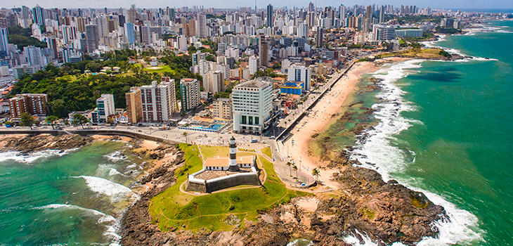 Salvador está entre as 19 cidades participantes do Reinventing Cities