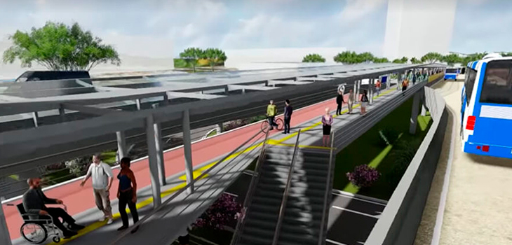 IAB-BA critica projeto do BRT de Salvador (BA)