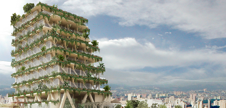 Triptyque Architecture apresentará edifício de madeira na Bienal de Veneza