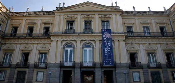Museu Nacional será revitalizado com financiamento do BNDES