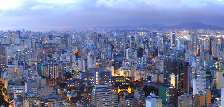 São Paulo tem mancha urbana mais extensa do território brasileiro