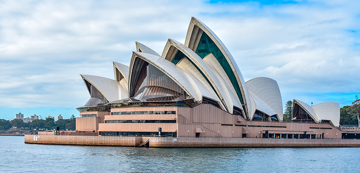 Ópera House, símbolo de Sidney, tornou-se neutra na emissão de carbono