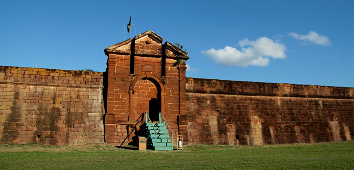 Está aberto edital para restauração do Real Forte Príncipe da Beira, em Costa Marques (RO)