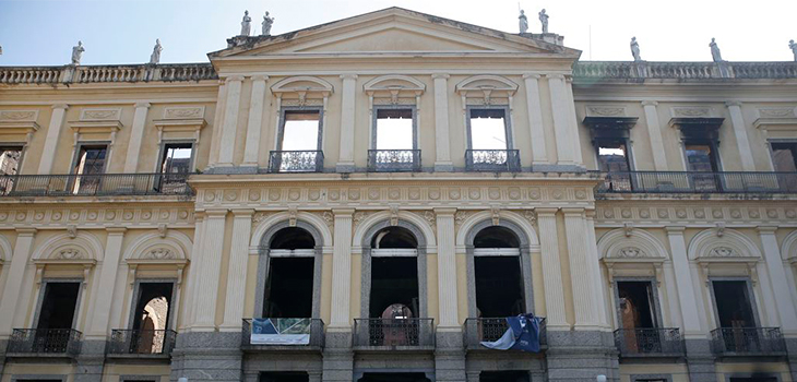 Governo alemão doa 180 mil euros para o Museu Nacional