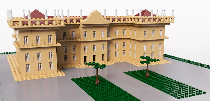 Museu Nacional pode se tornar um brinquedo Lego