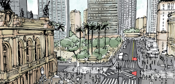 São Paulo lança Manual de Desenho Urbano e Obras Viárias