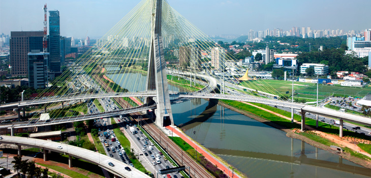 Rio Pinheiros terá novo parque linear em sua margem