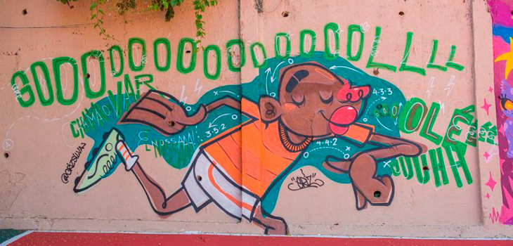 Projeto revitaliza o Morro dos Prazeres, no Rio de Janeiro, por meio da arte urbana