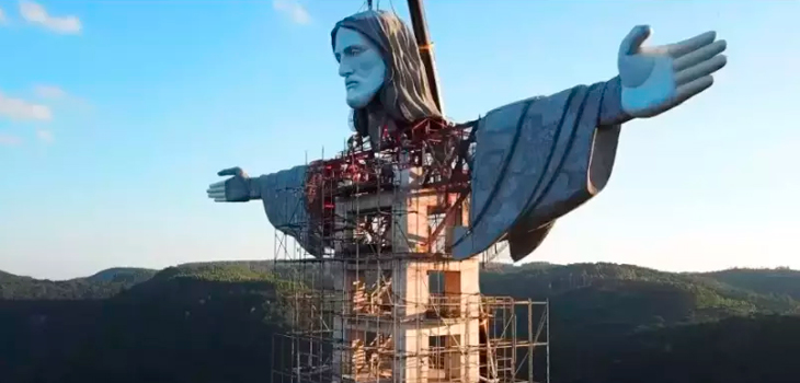 Interior gaúcho terá terceira maior estátua de Cristo do mundo