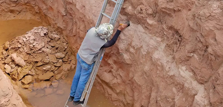 Descoberta de fósseis interrompe obras de pedágio no interior de São Paulo