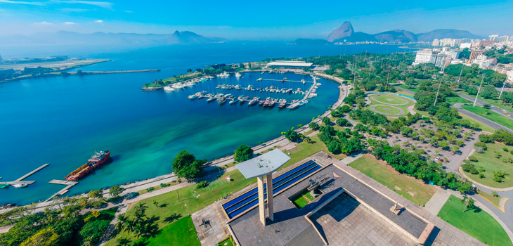 Trecho do Parque do Flamengo é batizado com nome de Paulo Mendes da Rocha