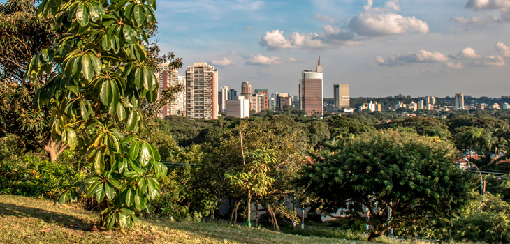 Prefeitura de São Paulo instala cercas ao redor da Praça do Pôr do Sol