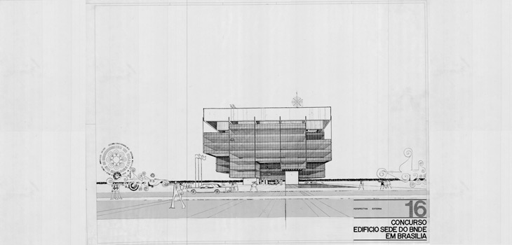 Museu Oscar Niemeyer recebe exposição de projetos arquitetônicos paranaenses