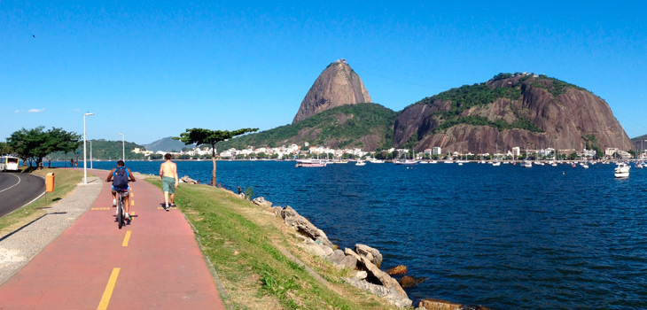 Rio de Janeiro pretende ampliar malha cicloviária em 35%