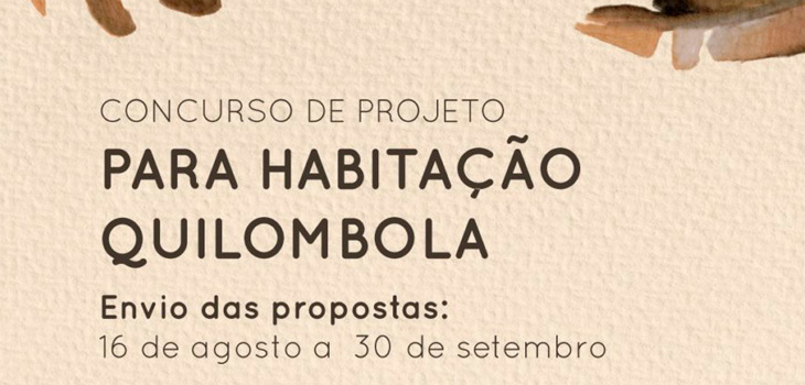 CAU/GO lança concurso de projeto para habitação quilombola
