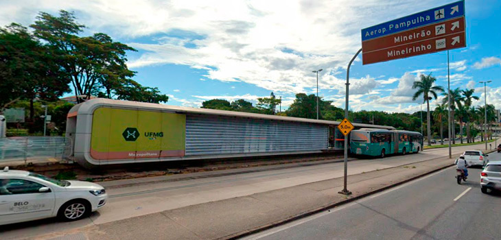 Belo Horizonte recebe projeto de captação de energia solar em estação de ônibus