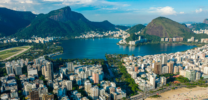 Rio de Janeiro reforça parceria com italianos por projetos de urbanização sustentável