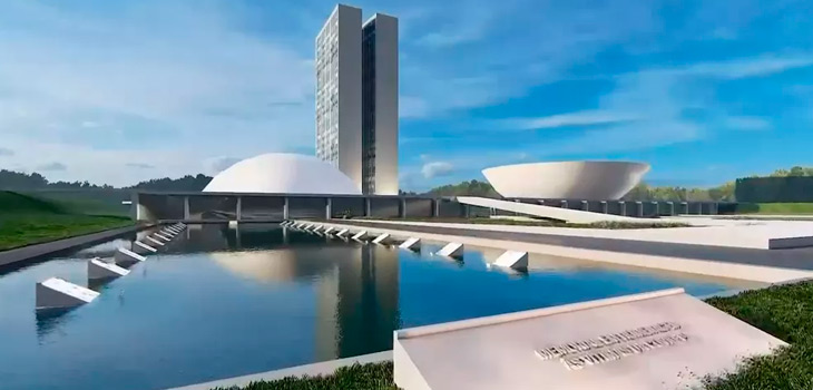 Senado aprova construção de memorial às vítimas da Covid-19 em frente ao Congresso