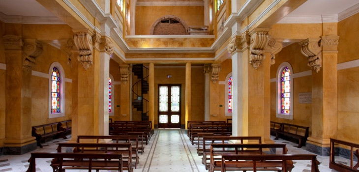 Capela Santa Luzia é reaberta após restauração
