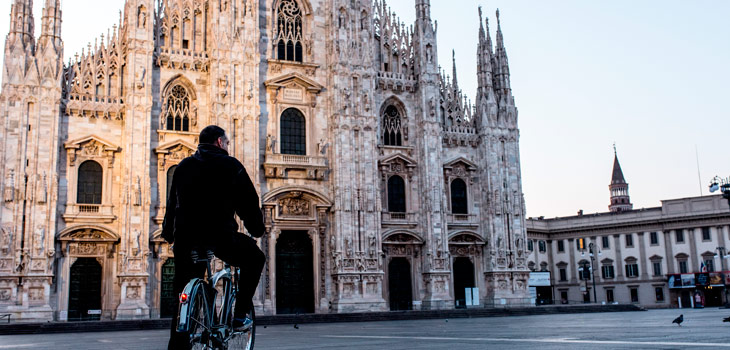 Milão cria plano para interligar toda a cidade por ciclovias