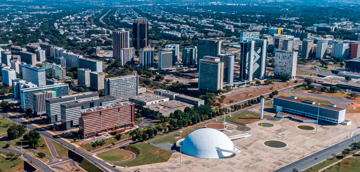 Brasília receberá evento híbrido sobre transformações urbanas