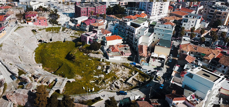 Albânia anuncia os vencedores do concurso para restauração de sítios arqueológicos
