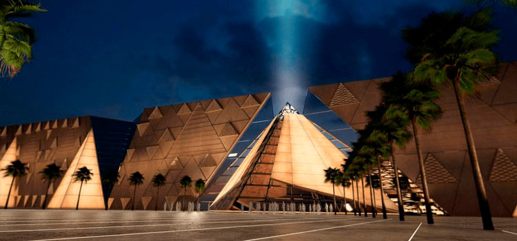 Novo projeto de visitação às Pirâmides do Egito elege arquitetos