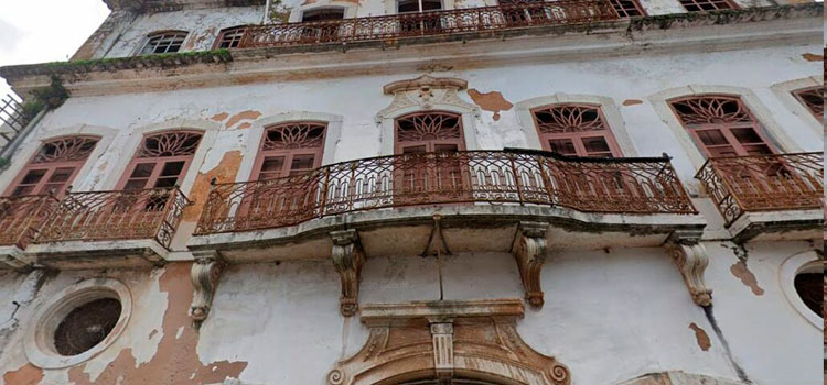 Palacete que abrigava jornal em São Luís será restaurado