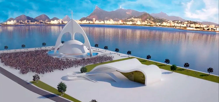 Arquidiocese arrecada fundos para construção de catedral projetada por Niemeyer