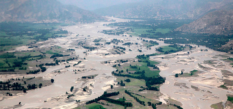 Arquitetos desenvolvem método para controlar inundações no Paquistão