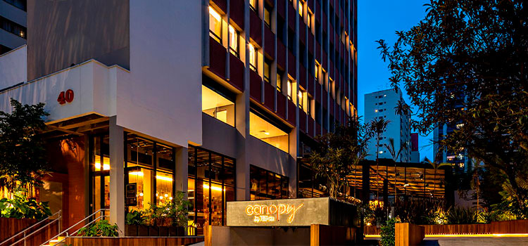 Retrofit transforma antigo prédio dos Jardins em hotel