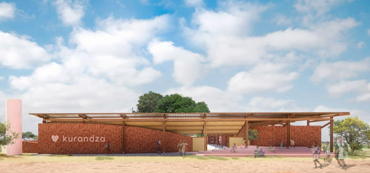 Escritório brasileiro vence concurso de arquitetura humanitária na África