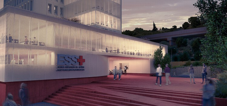 Arquiteta brasileira assina projeto de reforma da Cruz Vermelha de Portugal