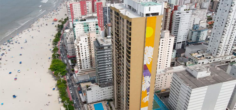 Balneário Camboriú ganhará grafite mais alto do país