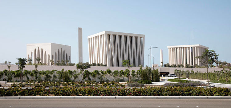 Novo projeto de complexo inter-religioso é aberto ao público em Abu Dhabi