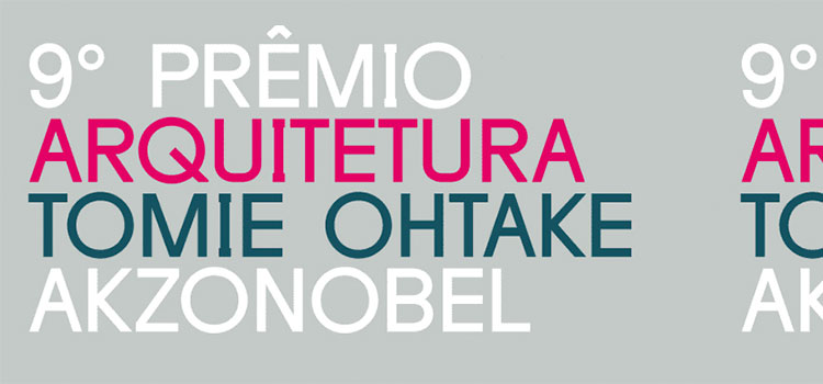 9º Prêmio Arquitetura Tomie Ohtake Akzonobel anuncia finalistas