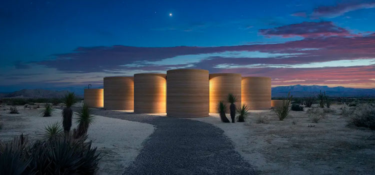 Arquiteto divulga projeto do primeiro hotel impresso em 3D do mundo