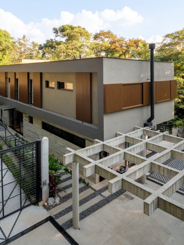 Casa Alpes Cantareira | Studio Sacchi Arquitetura