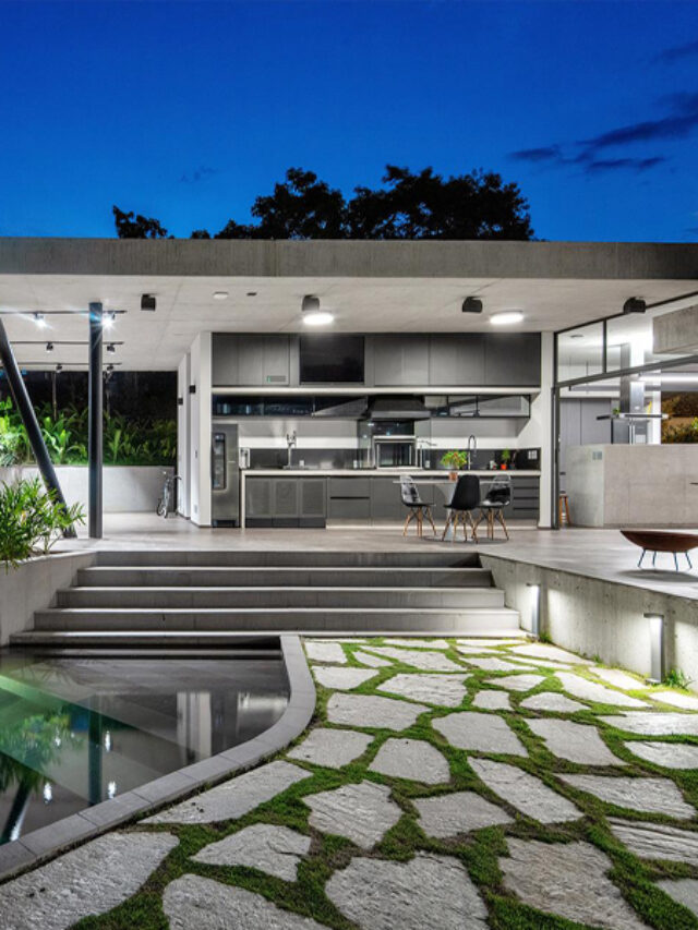 10 projetos com concreto aparente para você se inspirar!